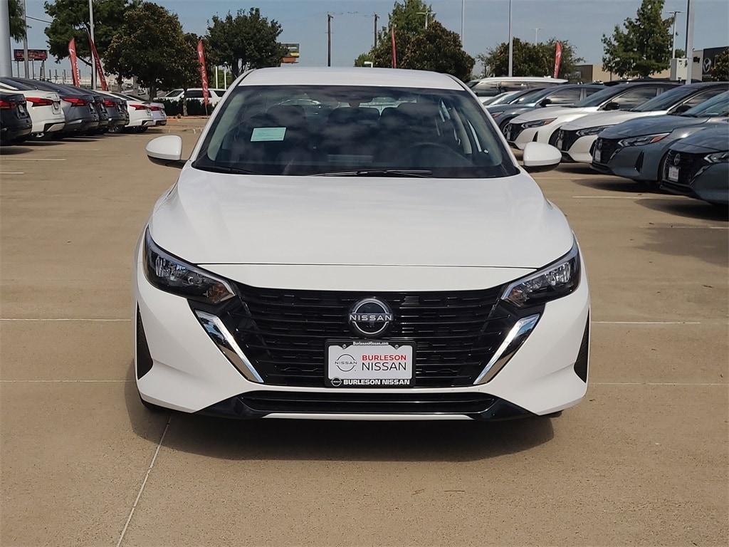 new 2025 Nissan Sentra car, priced at $20,521