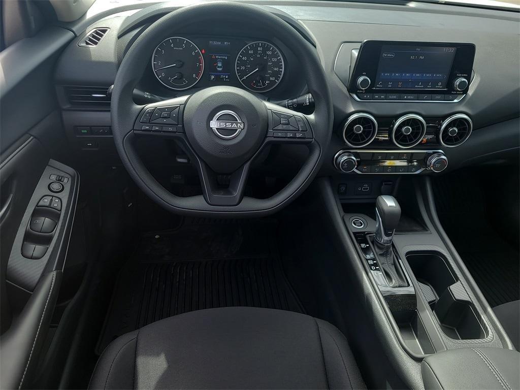 new 2025 Nissan Sentra car, priced at $20,521