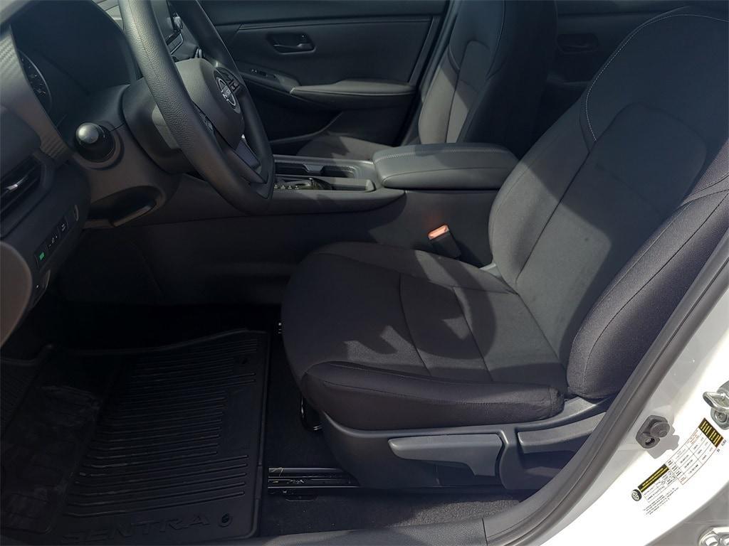 new 2025 Nissan Sentra car, priced at $20,521