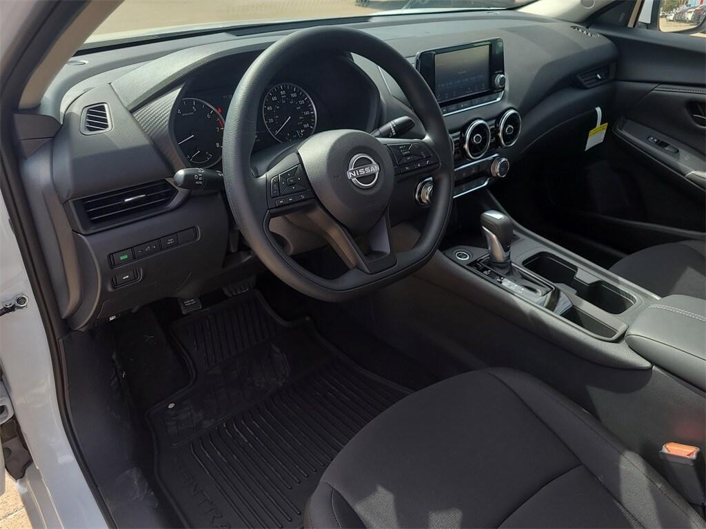 new 2025 Nissan Sentra car, priced at $20,521