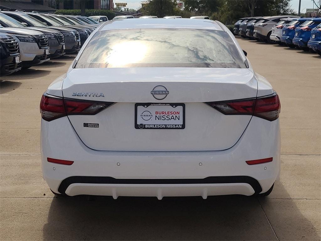 new 2025 Nissan Sentra car, priced at $20,521