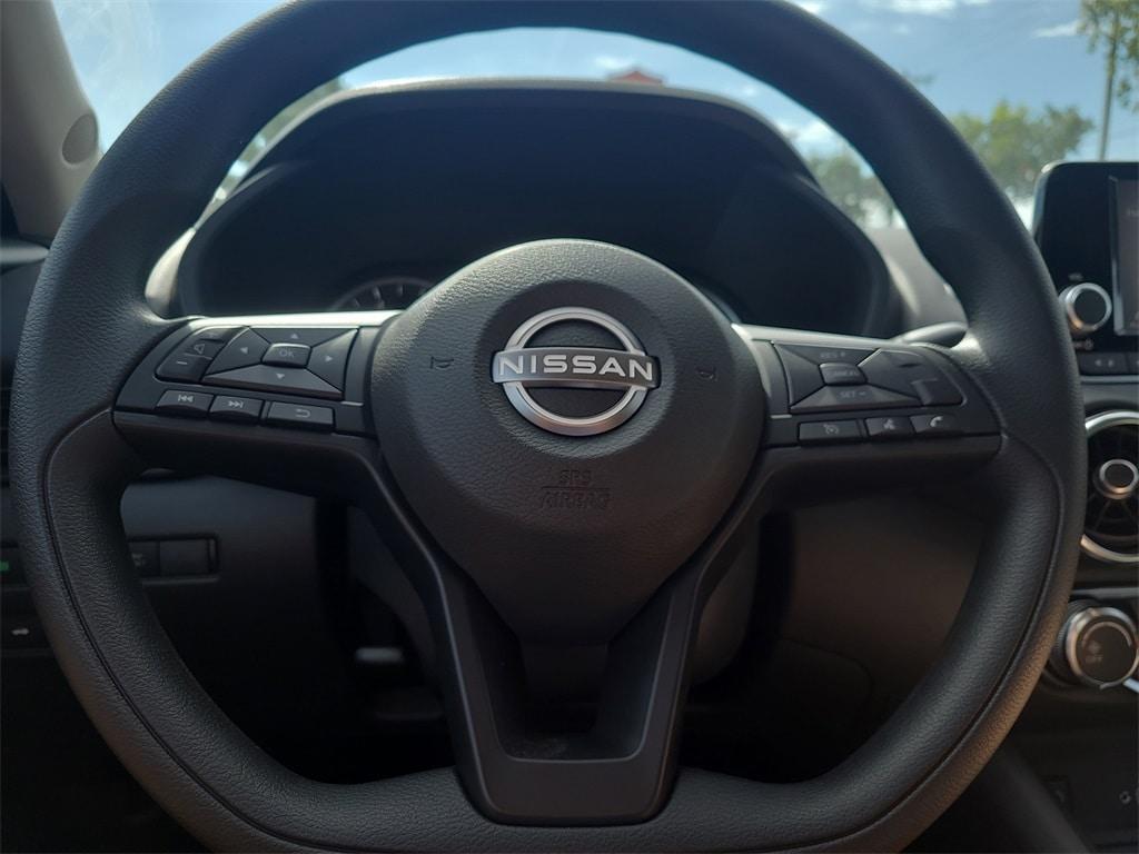 new 2025 Nissan Sentra car, priced at $20,521