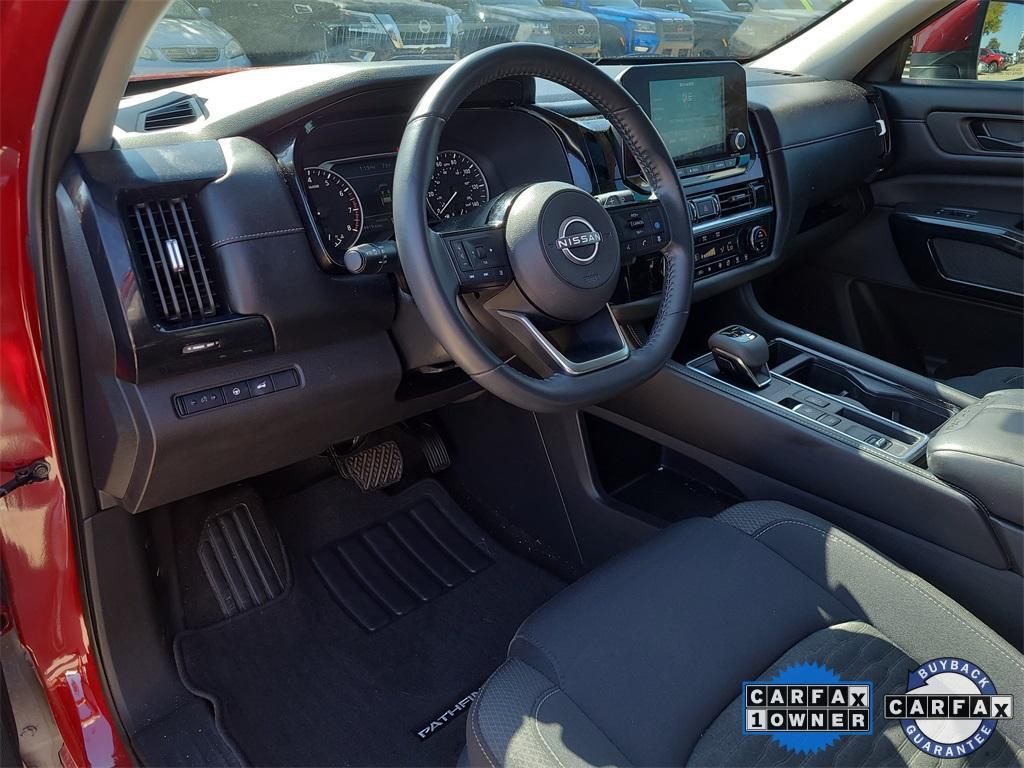 used 2023 Nissan Pathfinder car, priced at $29,000