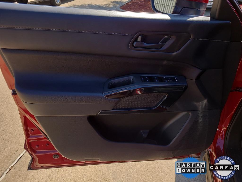 used 2023 Nissan Pathfinder car, priced at $29,000