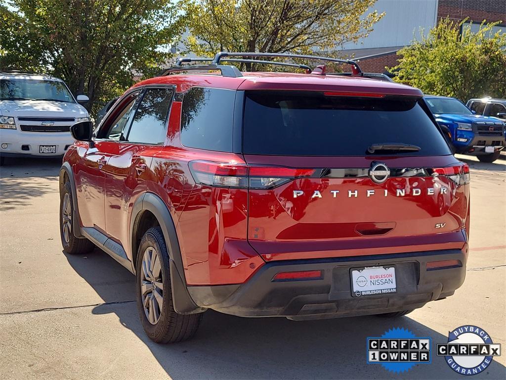 used 2023 Nissan Pathfinder car, priced at $29,000