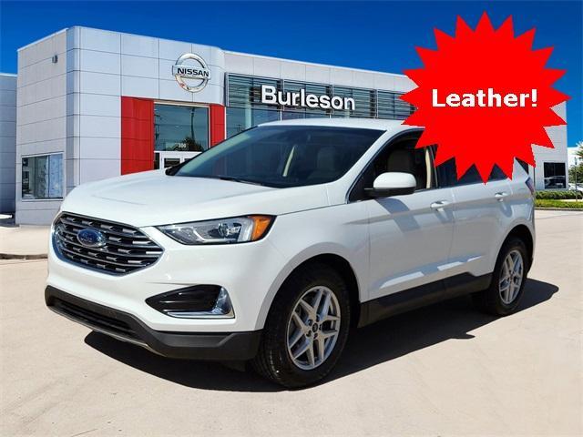 used 2022 Ford Edge car, priced at $21,998