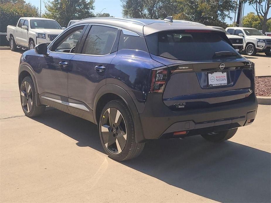 new 2025 Nissan Kicks car, priced at $28,870