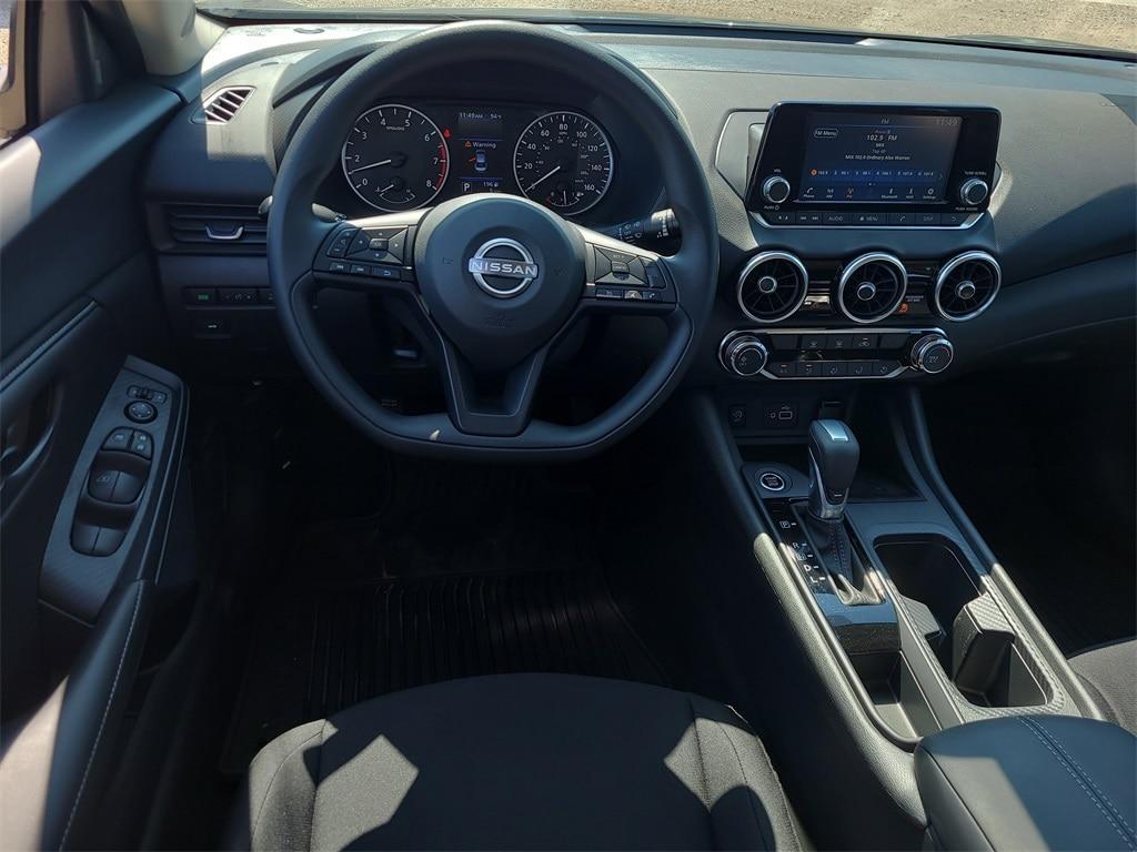new 2025 Nissan Sentra car, priced at $21,021