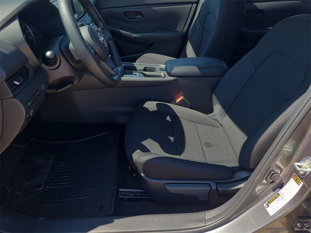 new 2025 Nissan Sentra car, priced at $21,021