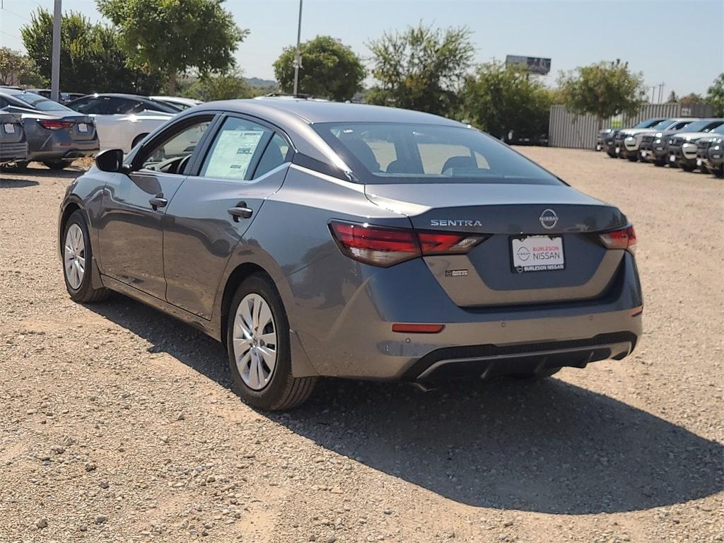 new 2025 Nissan Sentra car, priced at $21,021
