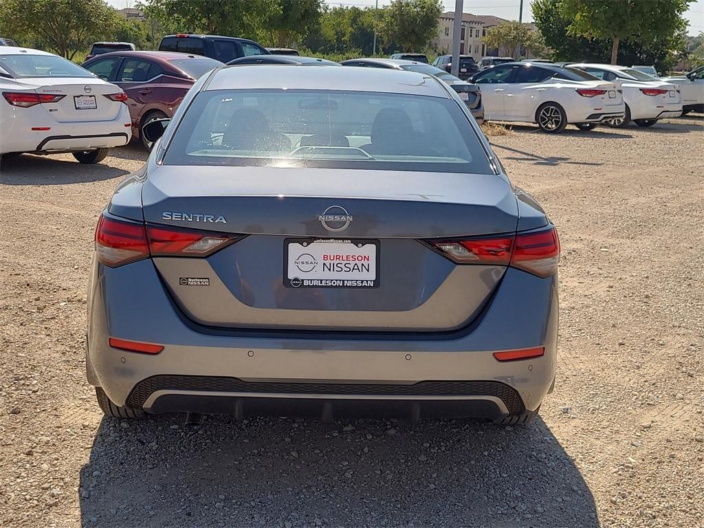 new 2025 Nissan Sentra car, priced at $21,021