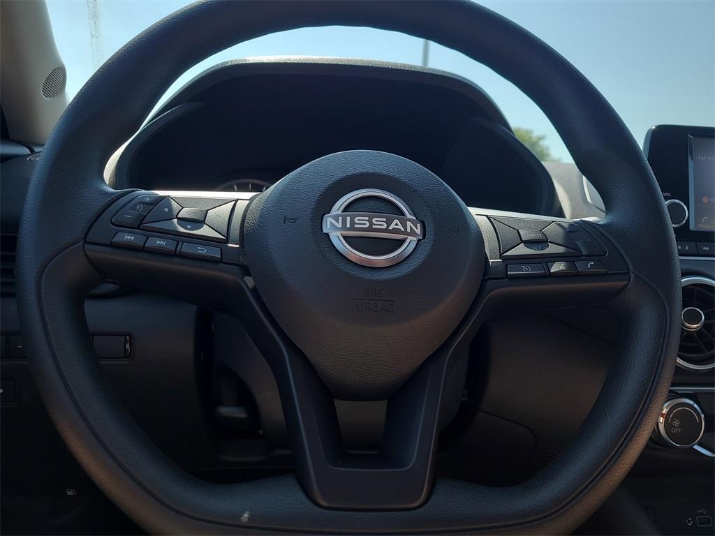 new 2025 Nissan Sentra car, priced at $21,021