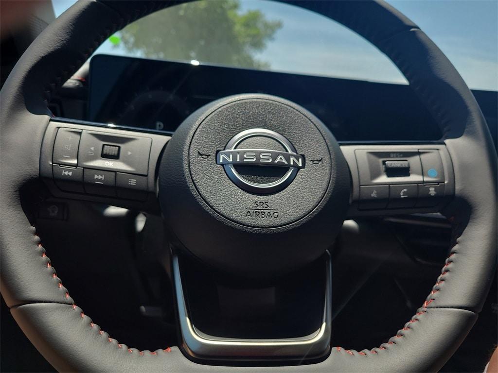 new 2025 Nissan Kicks car, priced at $29,795