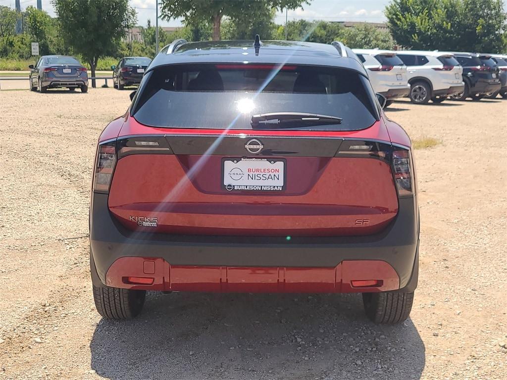 new 2025 Nissan Kicks car, priced at $29,795