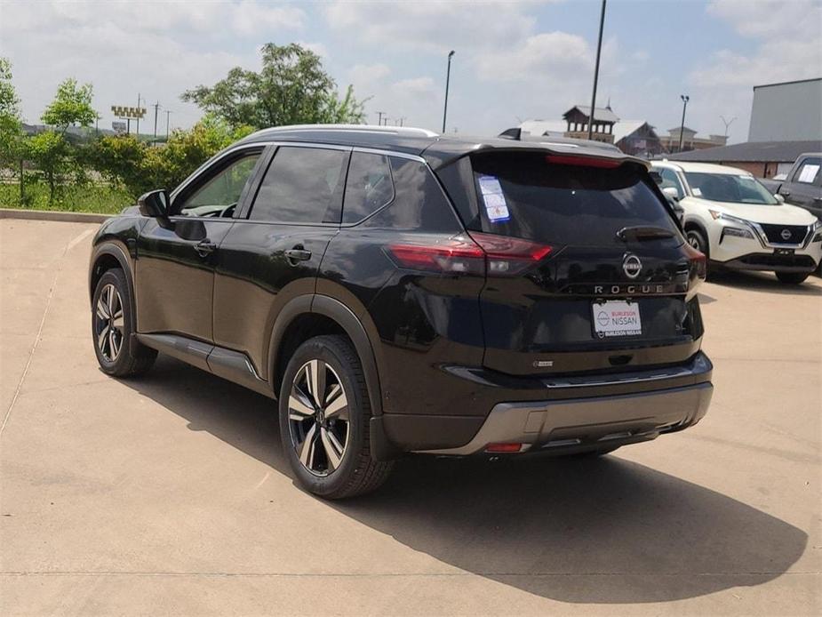 new 2024 Nissan Rogue car, priced at $34,227