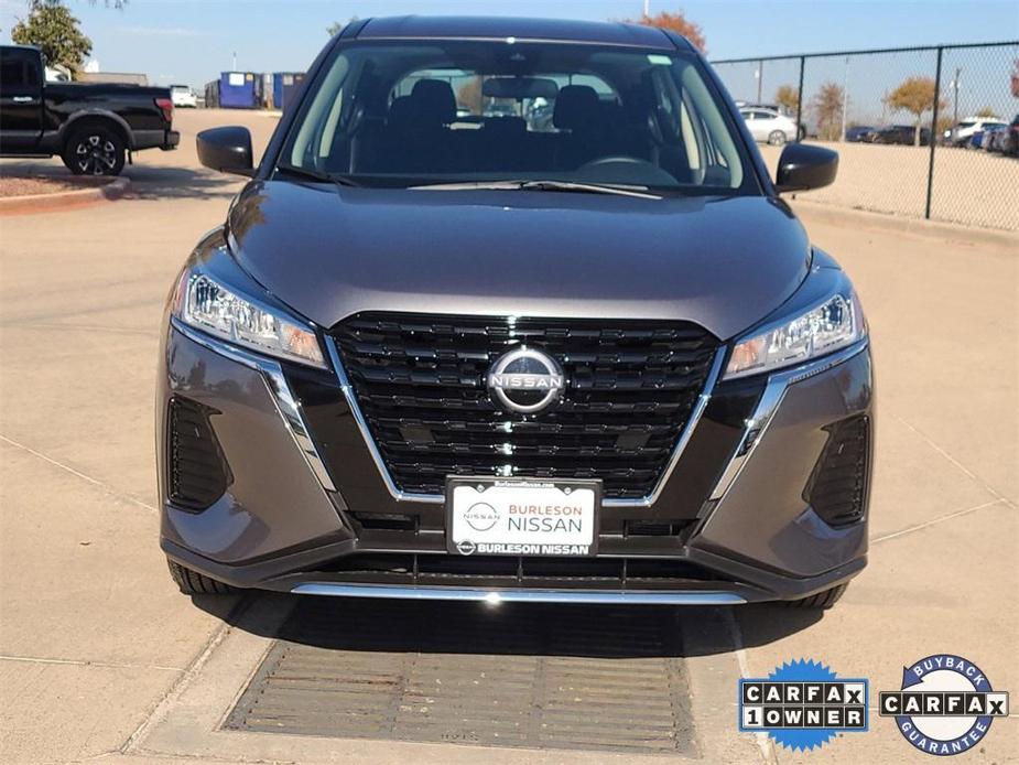 used 2024 Nissan Kicks car, priced at $21,500