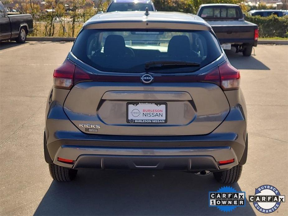 used 2024 Nissan Kicks car, priced at $21,500