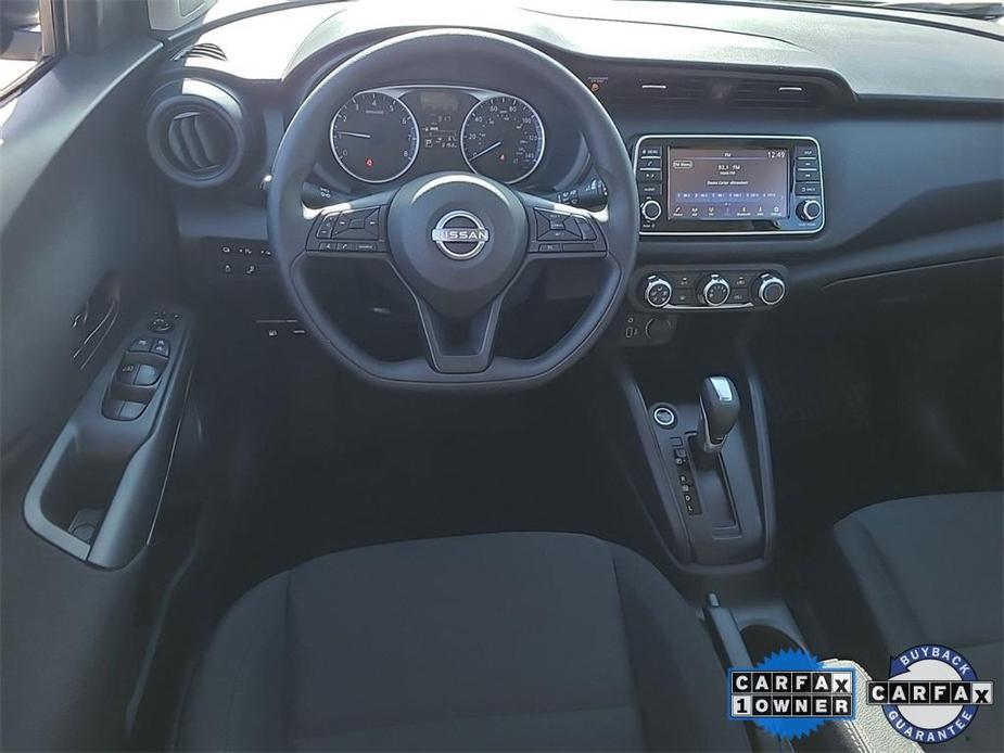 used 2024 Nissan Kicks car, priced at $21,500