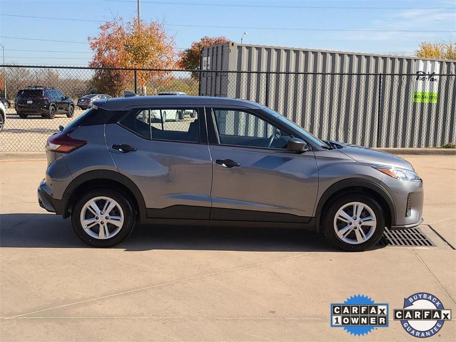 used 2024 Nissan Kicks car, priced at $21,500