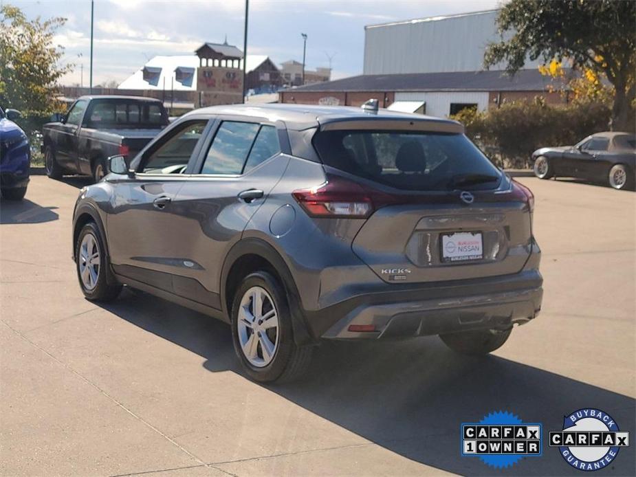 used 2024 Nissan Kicks car, priced at $21,500