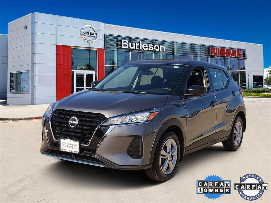 used 2024 Nissan Kicks car, priced at $21,500