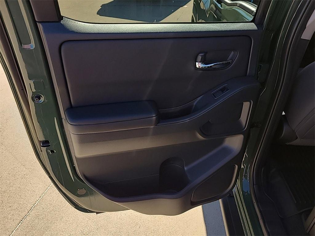 new 2025 Nissan Frontier car, priced at $53,795