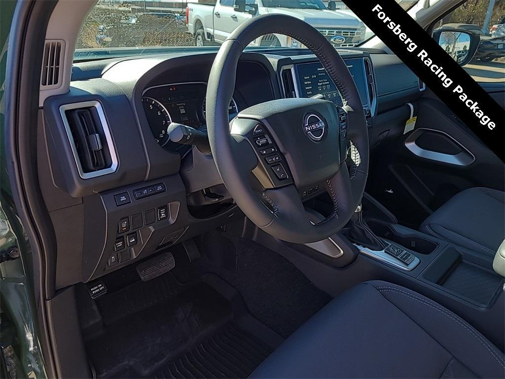 new 2025 Nissan Frontier car, priced at $62,800