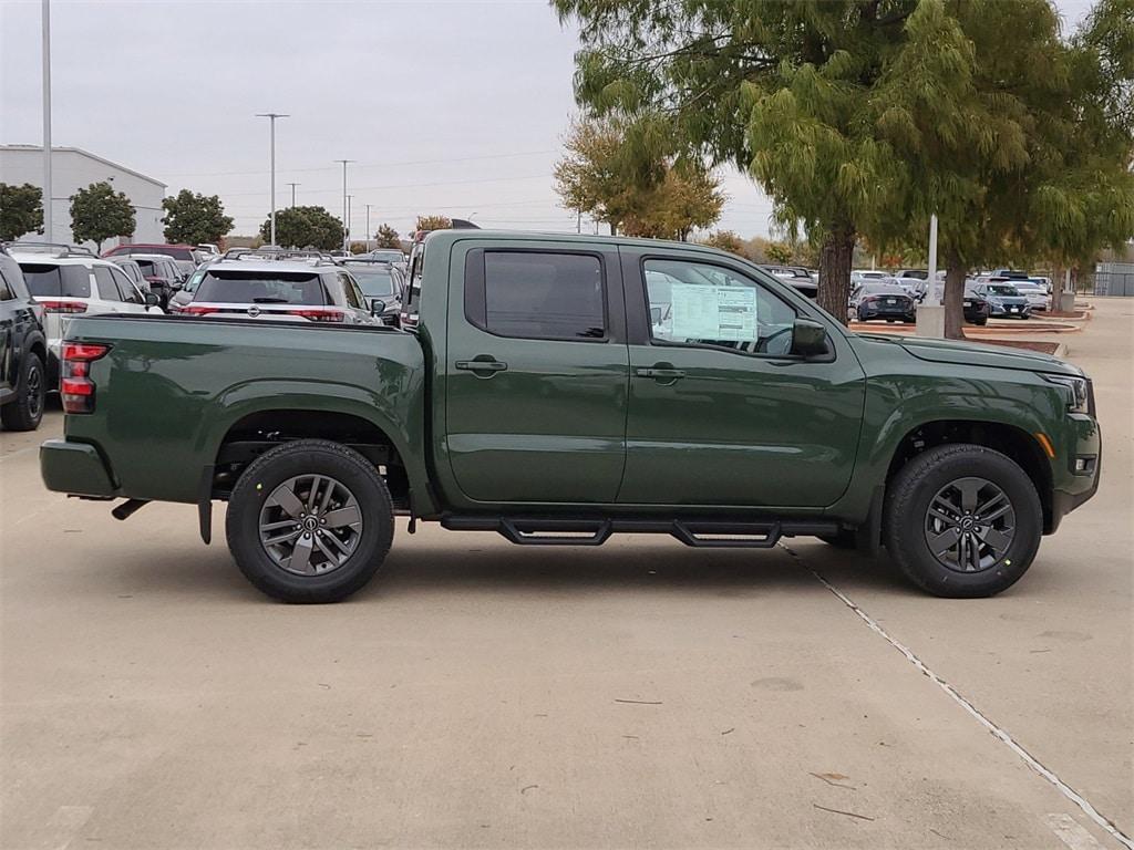 new 2025 Nissan Frontier car, priced at $42,300