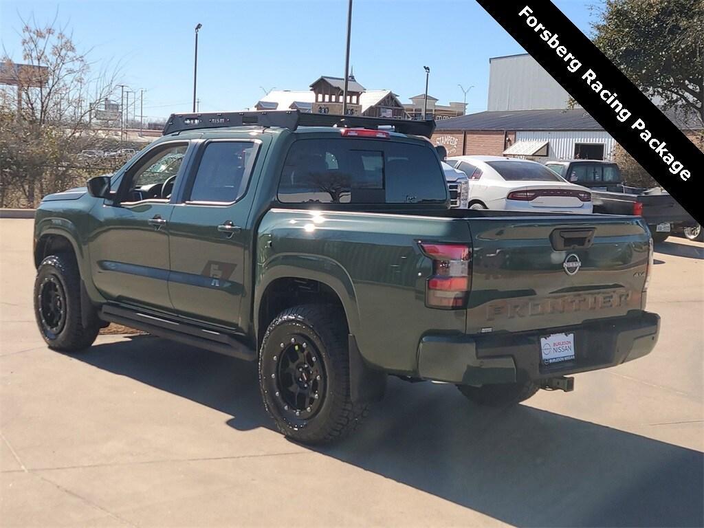 new 2025 Nissan Frontier car, priced at $62,800