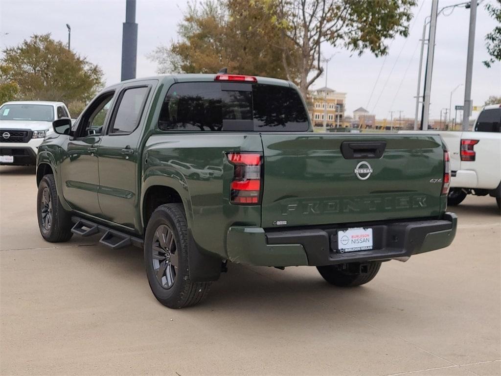 new 2025 Nissan Frontier car, priced at $42,300