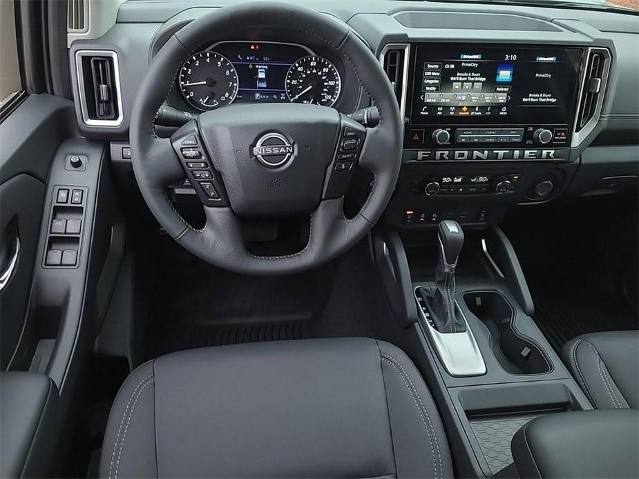 new 2025 Nissan Frontier car, priced at $42,300