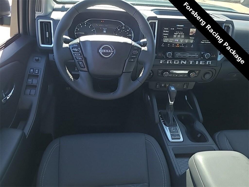 new 2025 Nissan Frontier car, priced at $62,800