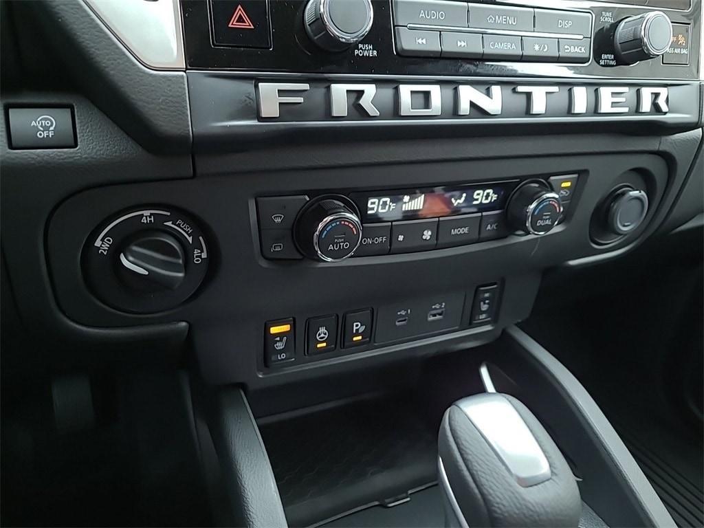 new 2025 Nissan Frontier car, priced at $42,300