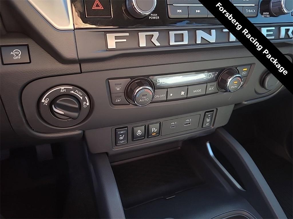 new 2025 Nissan Frontier car, priced at $62,800