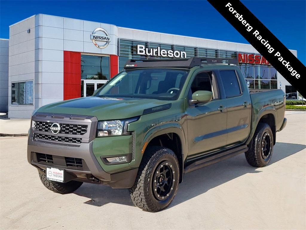 new 2025 Nissan Frontier car, priced at $62,800