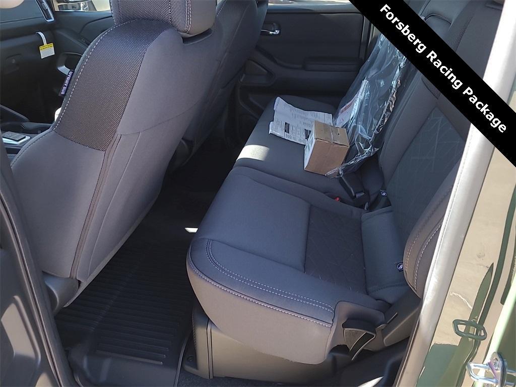 new 2025 Nissan Frontier car, priced at $62,800