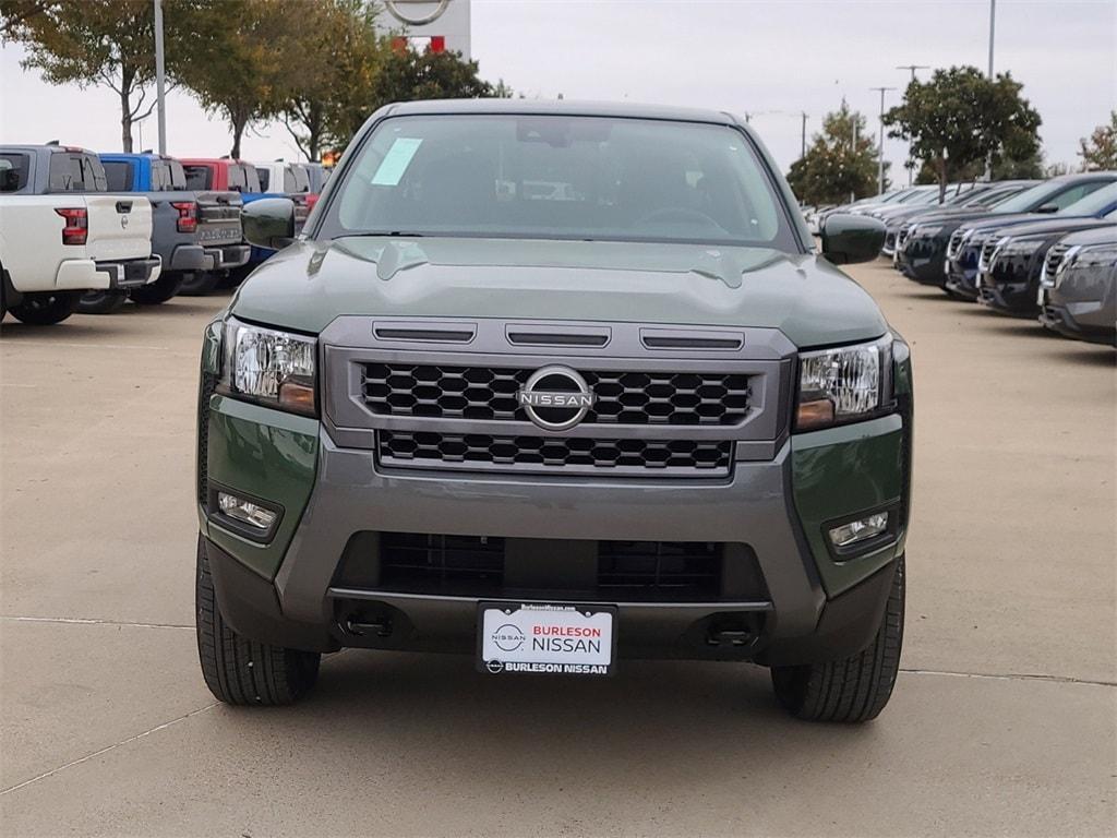 new 2025 Nissan Frontier car, priced at $42,300