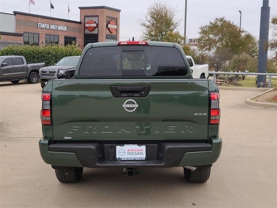 new 2025 Nissan Frontier car, priced at $42,300