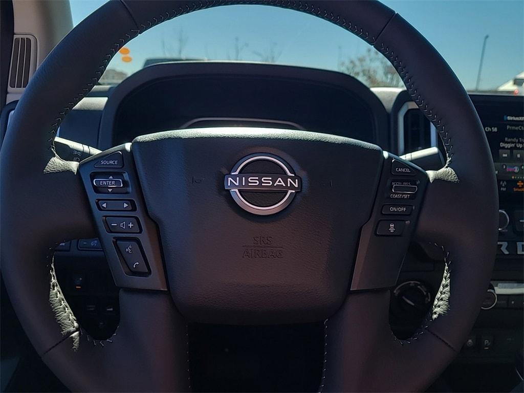 new 2025 Nissan Frontier car, priced at $53,795