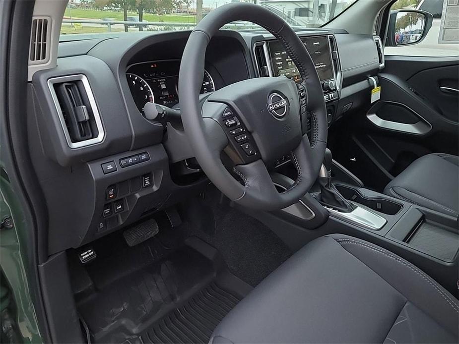 new 2025 Nissan Frontier car, priced at $42,300