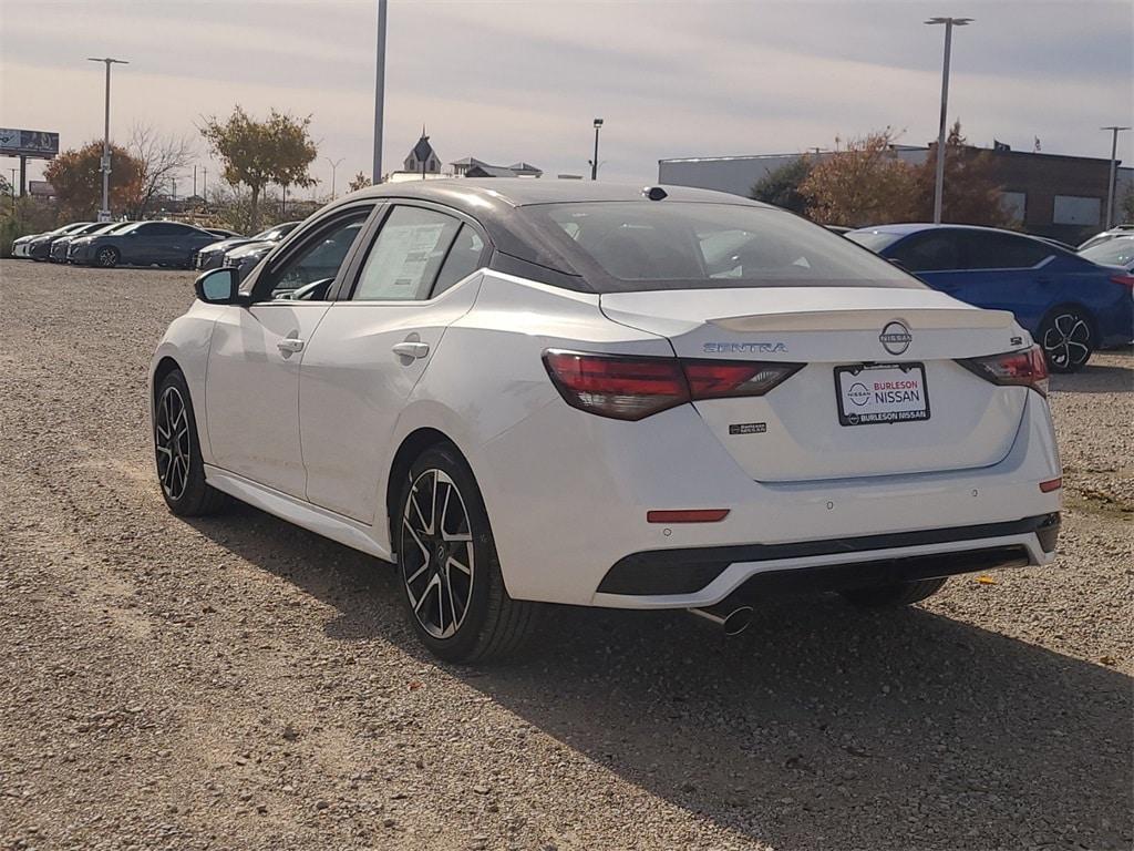 new 2025 Nissan Sentra car, priced at $25,559