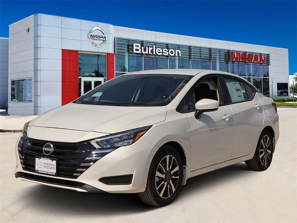 new 2025 Nissan Versa car, priced at $20,235