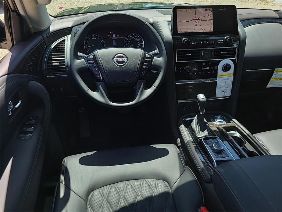 new 2024 Nissan Armada car, priced at $60,695