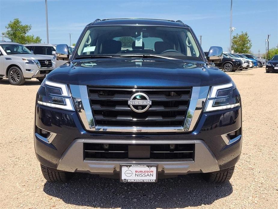 new 2024 Nissan Armada car, priced at $60,695