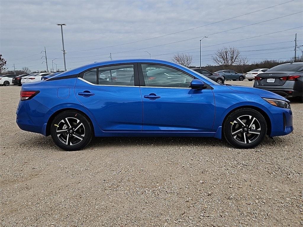 new 2025 Nissan Sentra car, priced at $22,413