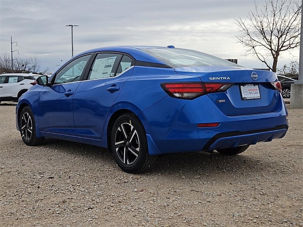 new 2025 Nissan Sentra car, priced at $22,413