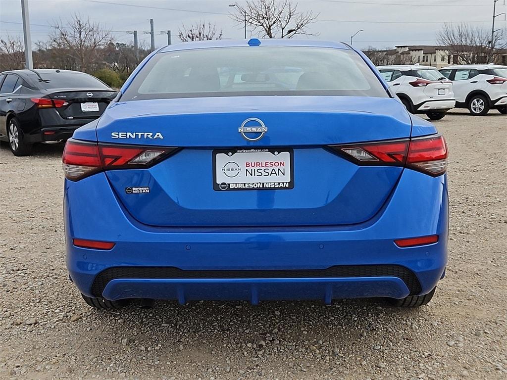 new 2025 Nissan Sentra car, priced at $22,413