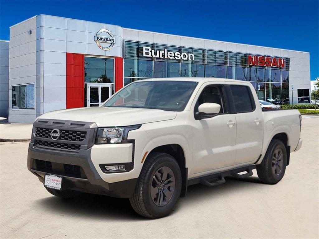 new 2025 Nissan Frontier car, priced at $35,268