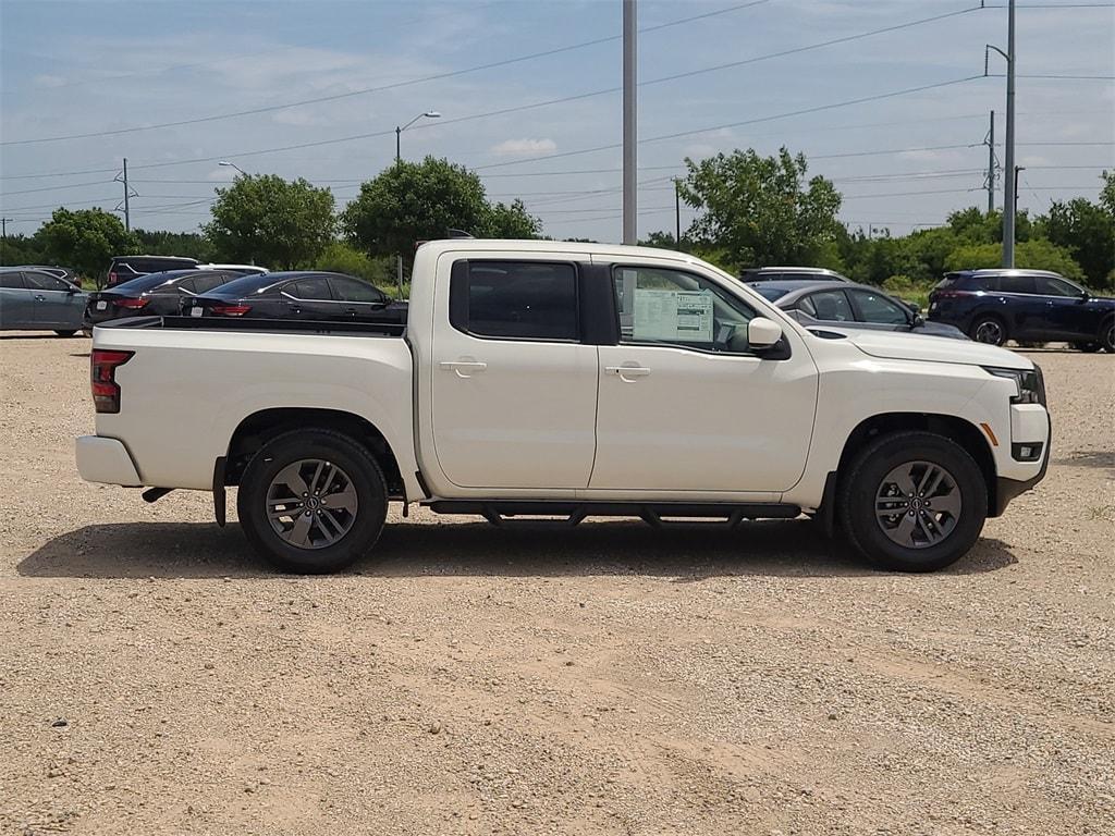 new 2025 Nissan Frontier car, priced at $35,268