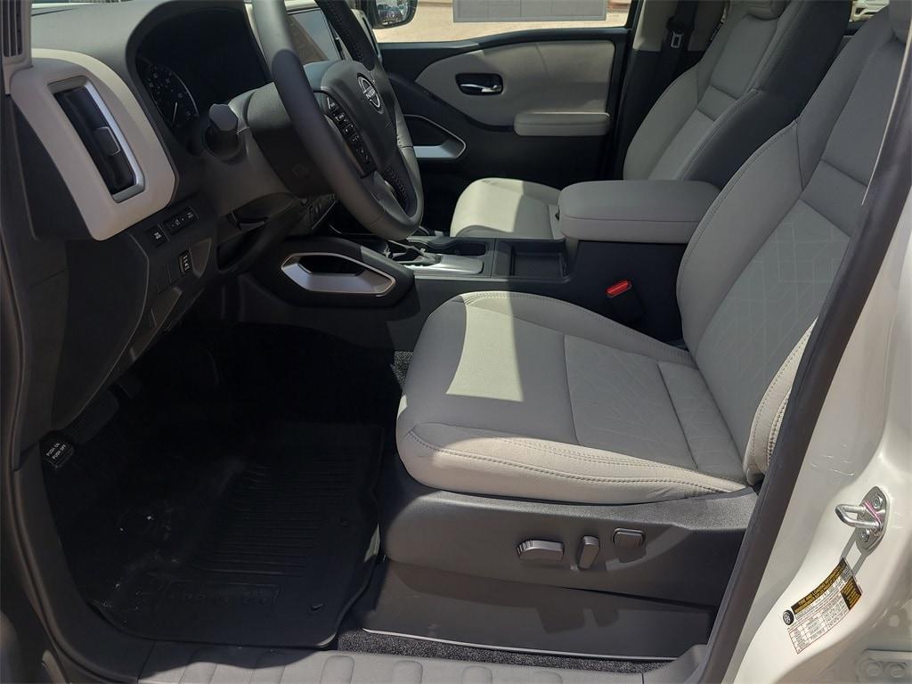 new 2025 Nissan Frontier car, priced at $35,268
